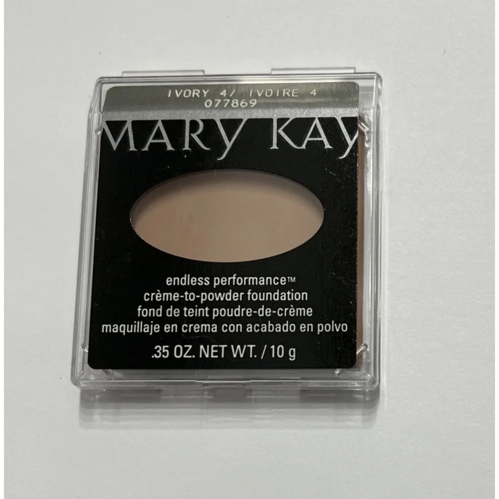 MARY KAY Endless Performance Crème-to-Powder Foundation - Ivory 4 #